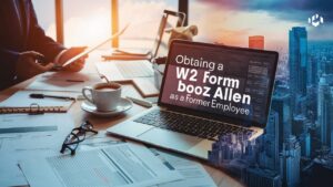 Booz Allen W2 Former Employee