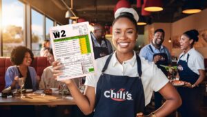 Chili's W2 Former Employee