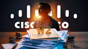 Cisco W2 Former Employee