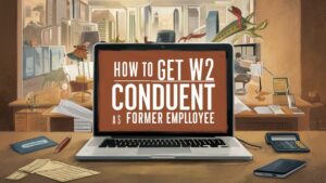 Conduent W2 Former Employee