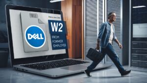 Dell W2 Former Employee