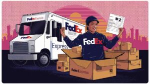 FedEx Express W2 Former Employee