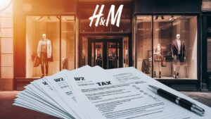 H&M W2 Former Employee