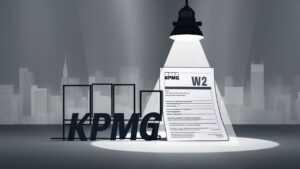 KPMG W2 Former Employee