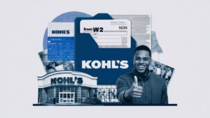 Kohl's W2 Former Employee